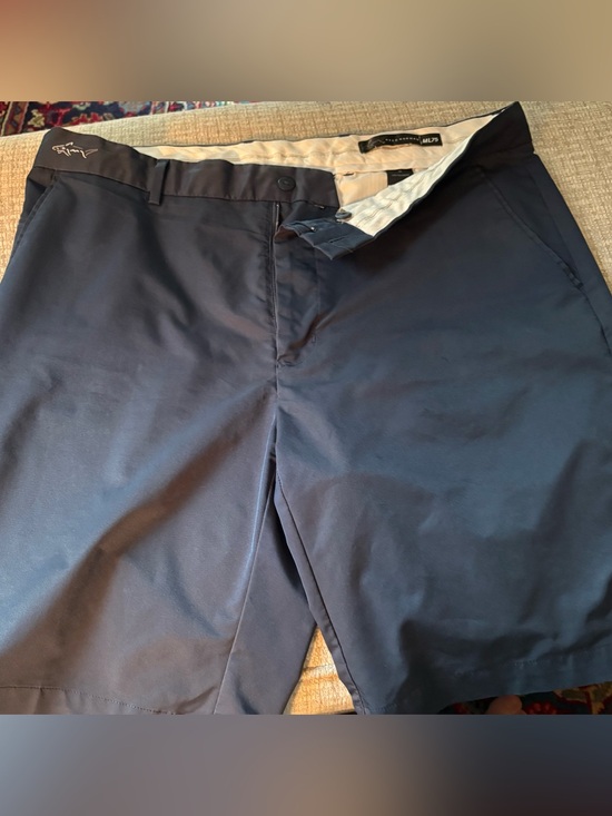 Greg Norman Collection Other - Greg Norman Collection Navy Flat-Front Performance Shorts